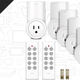 5-Pack Etekcity Zap Remote Outlet Switches, $21 with code RFSWITCH